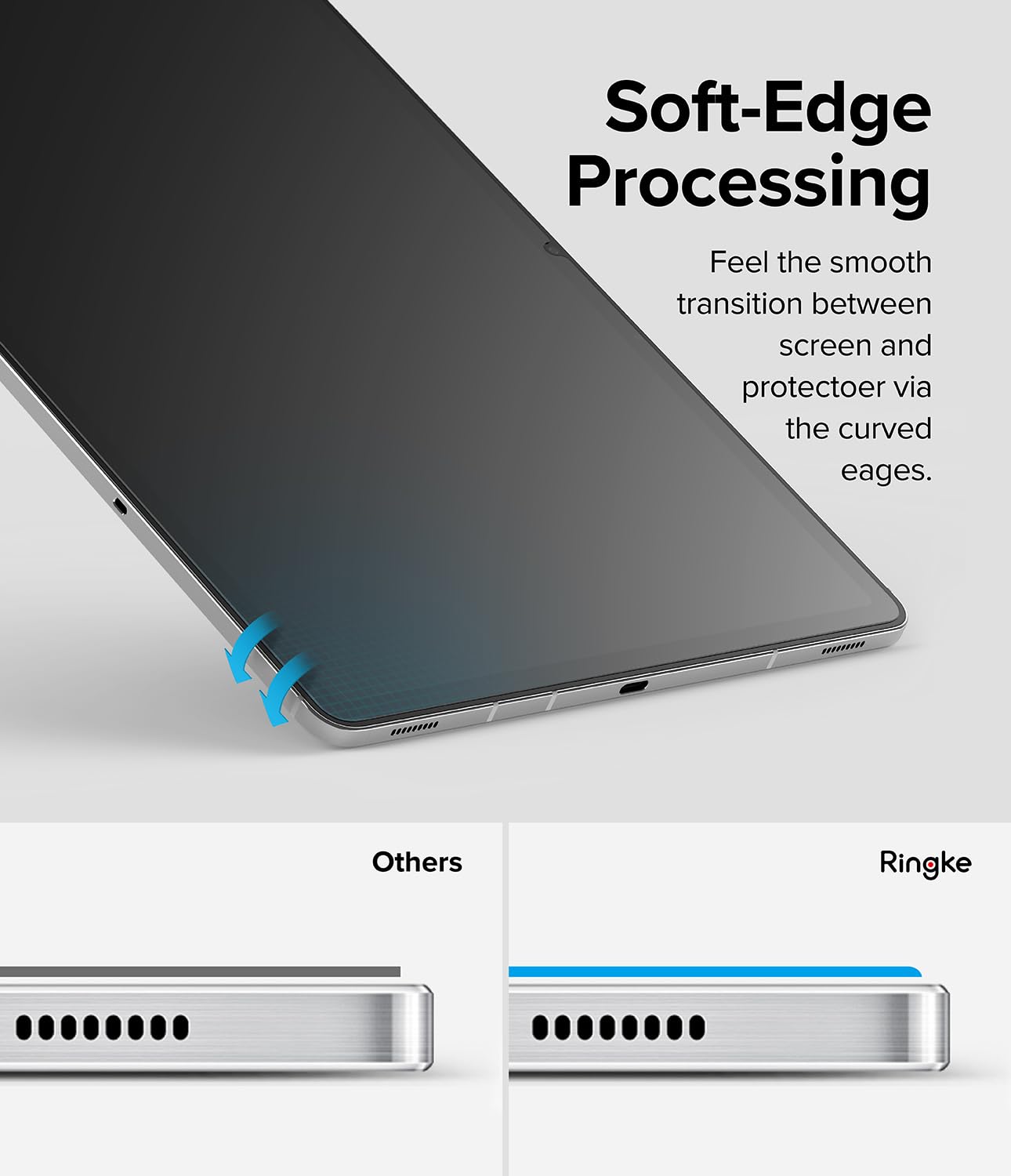 Ringke Screen Protector Vetro Temperato Galaxy Tab S9 9H