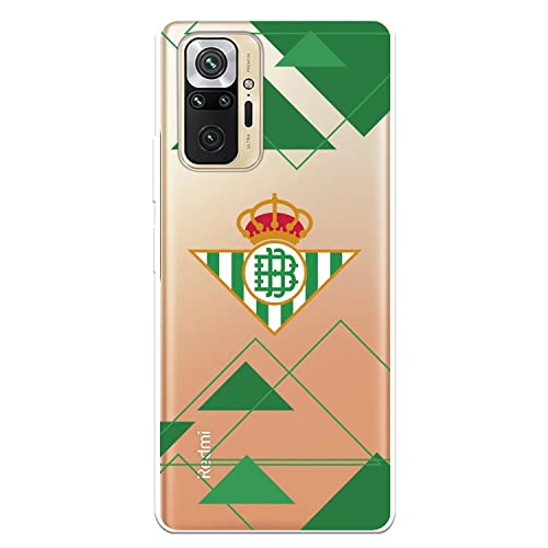 La Casa de las Carcasas Squadre Redmi Note 10 Pro custodia Real Betis
