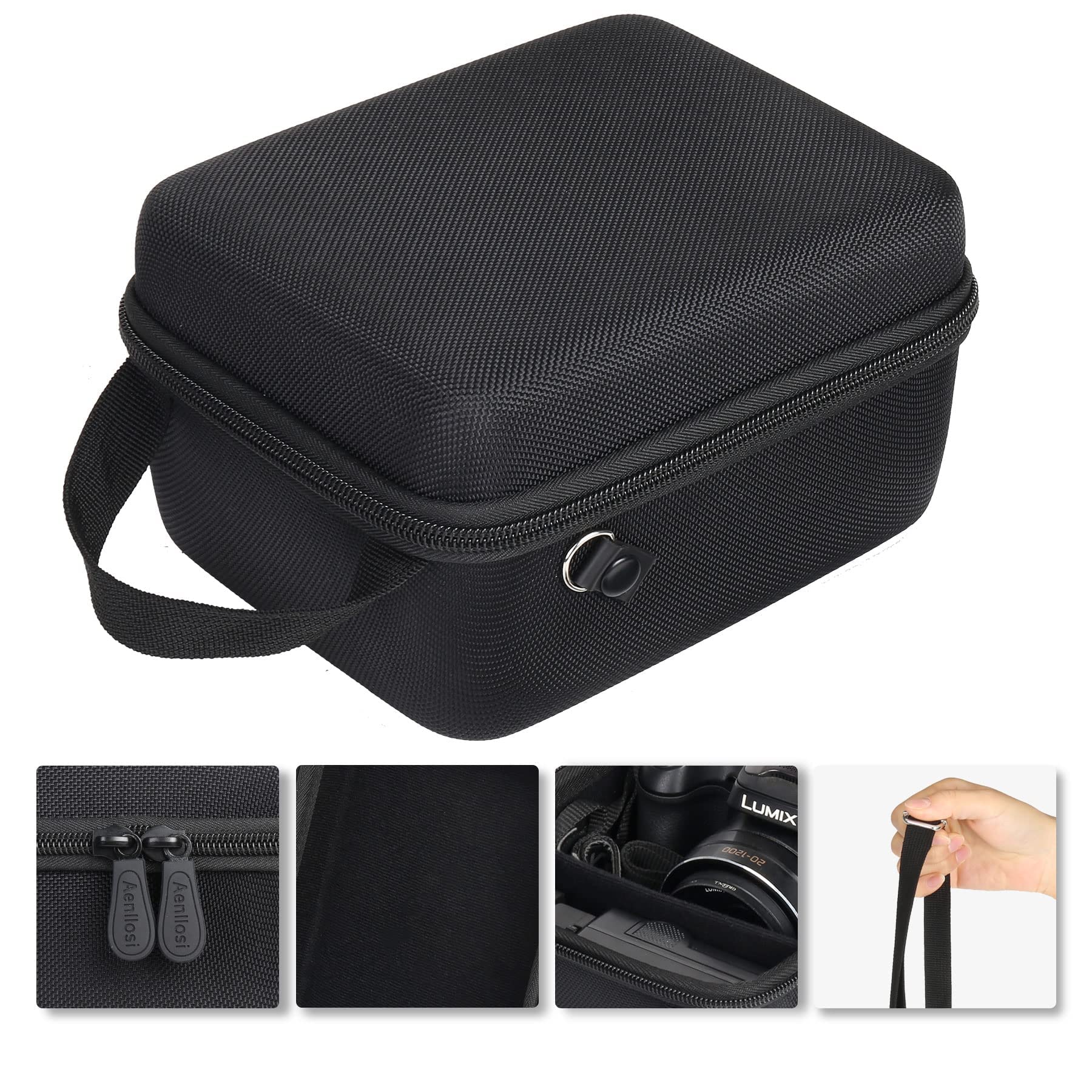 Aenllosi Camera Case Custodia Lumix FZ80D Rigida Antiurto