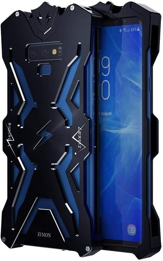 Redpepper Galaxy Note 9 cover metallo bumper 360 gradi