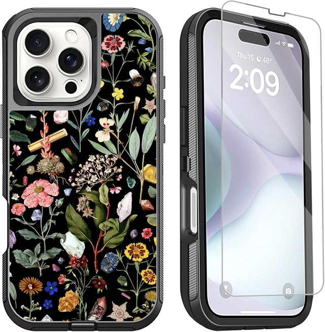 Redpepper iPhone 16 Pro Max Cover Bandiera Rossa Silicone
