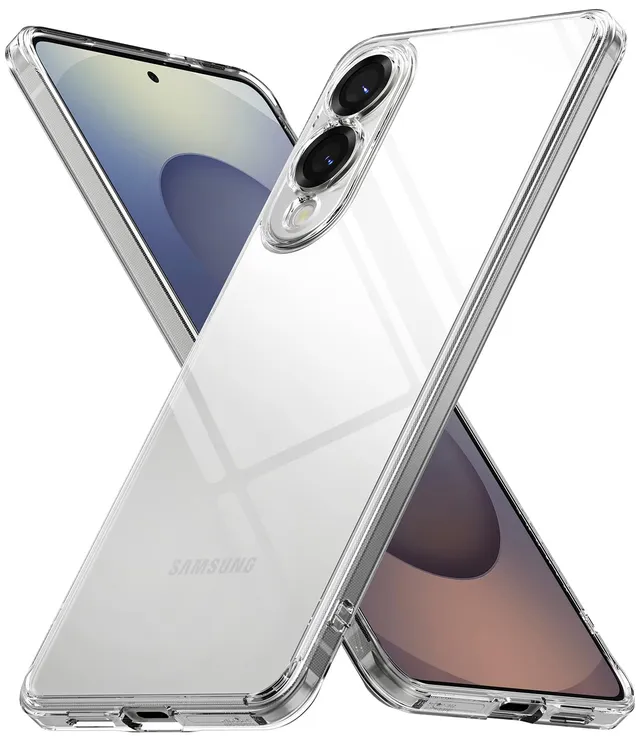 Ringke Fusion Cover Galaxy S25 Edge Trasparente Clear antiurto