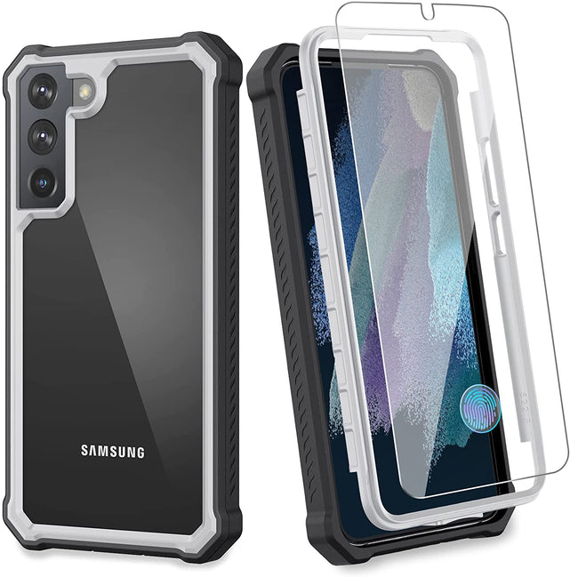 Redpepper Galaxy S22 Cover Full Body Trasparente Antiurto