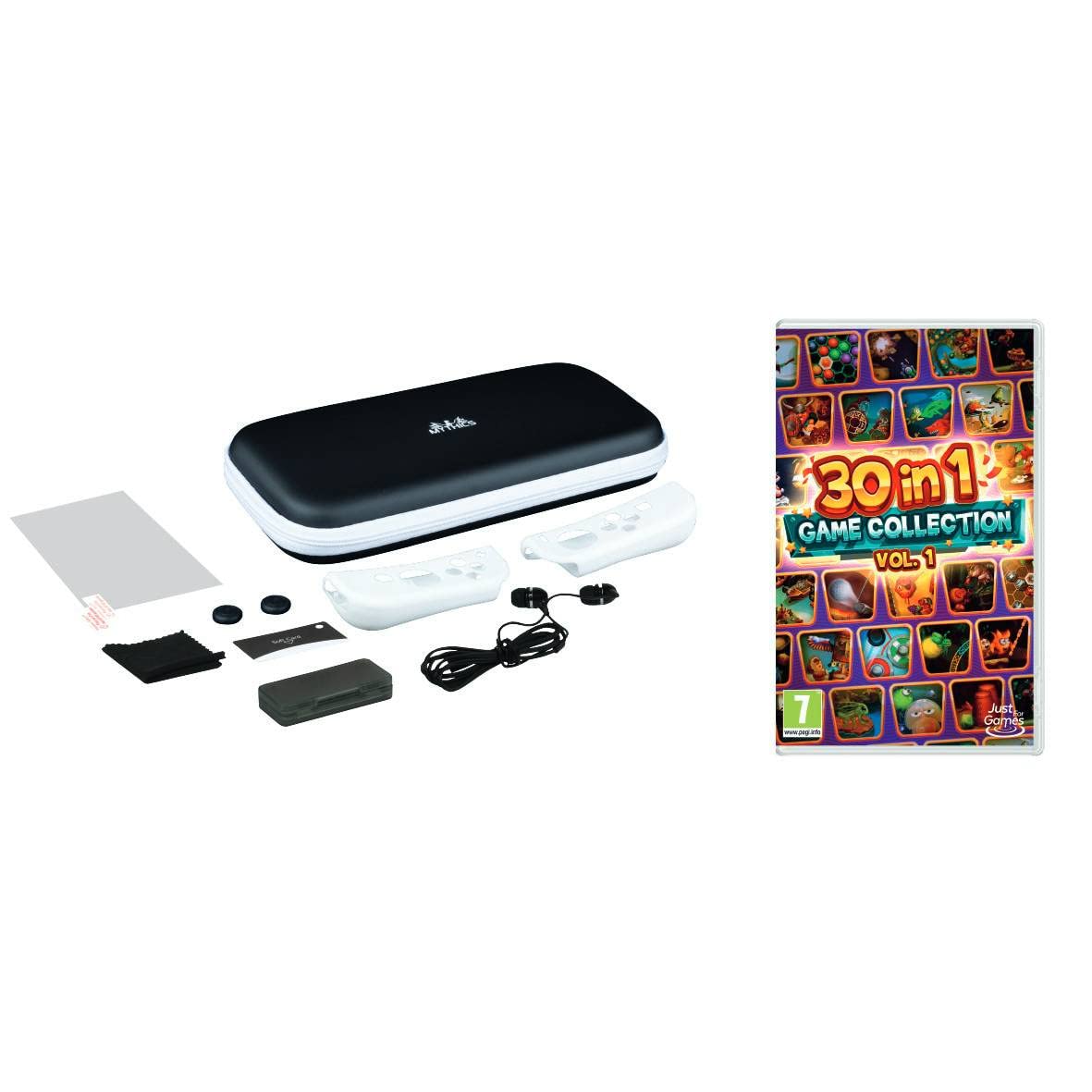 Konix Mythics Starter Pack kit accessori Switch Vol.1 30 giochi