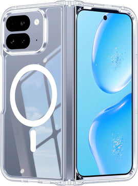 Redpepper Pixel 10 Pro Fold Cover Magnetica Opaca Traslucida
