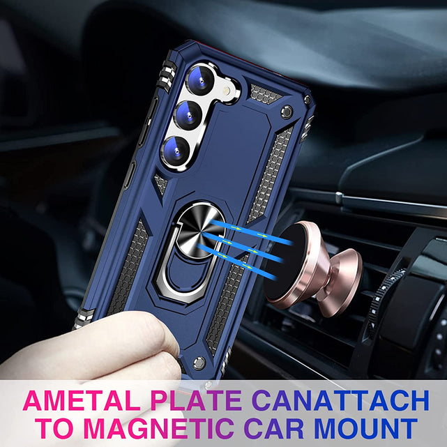 Redpepper Galaxy S23 custodia anello 360° magnetica antiurto