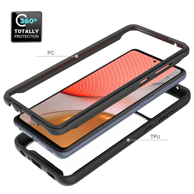 Redpepper Galaxy Cases Cover S22 Ultra Trasparente Antiscivolo