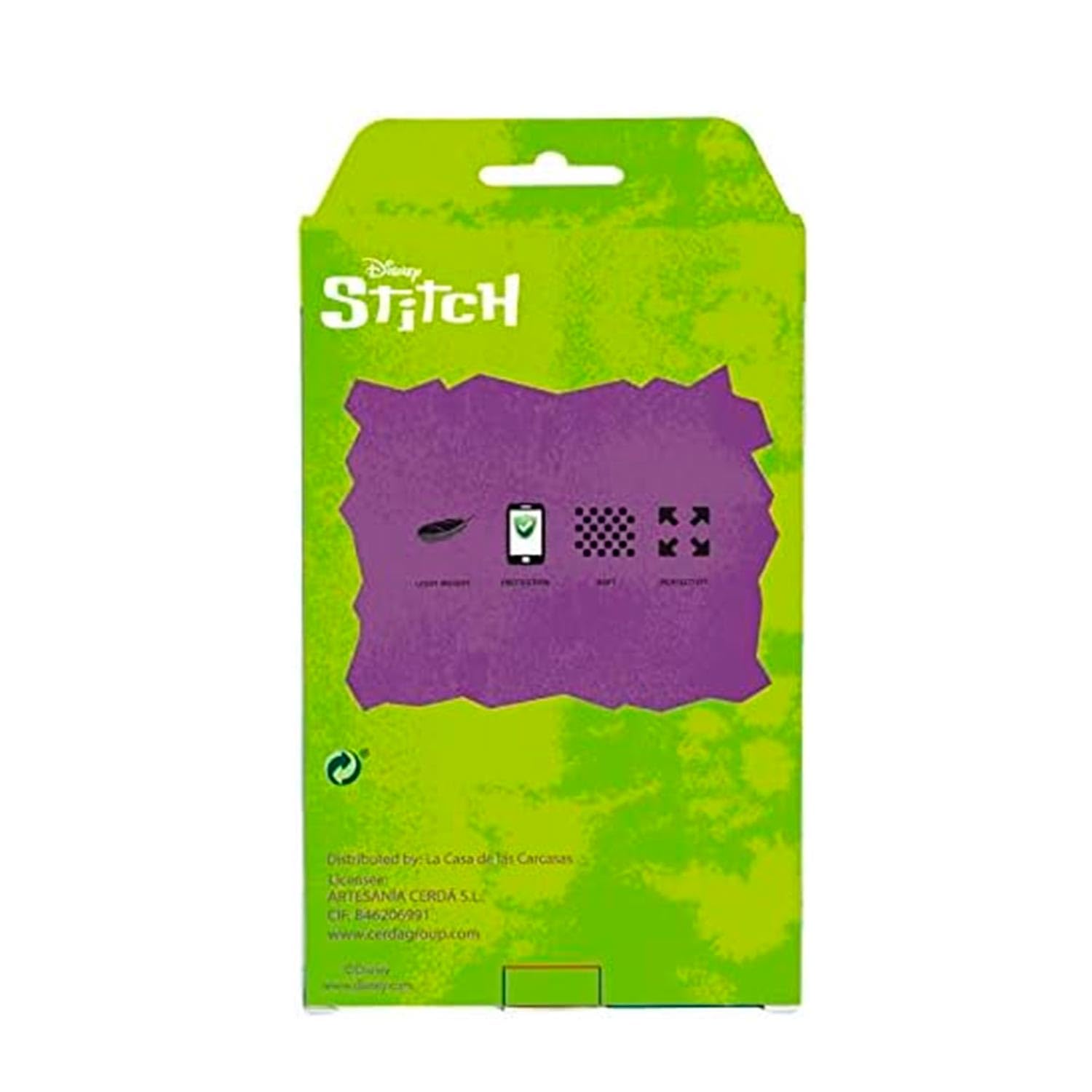 La Casa de las Carcasas Lilo & Stitch custodia iPhone 15 Plus blu