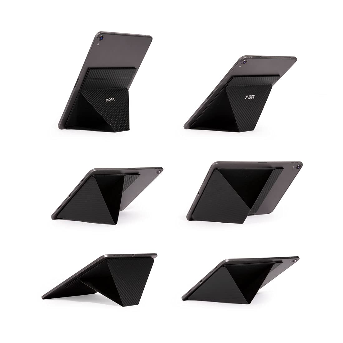 MOFT Snap Series supporto tablet magnetico nero carbonio multi-angolo