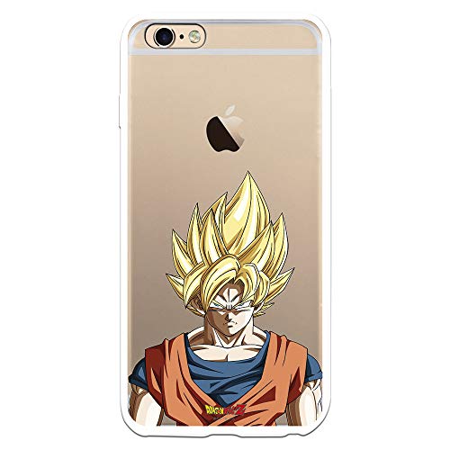 La Casa de las Carcasas Licenze Ufficiali Goku cover iPhone 6S Plus silicone