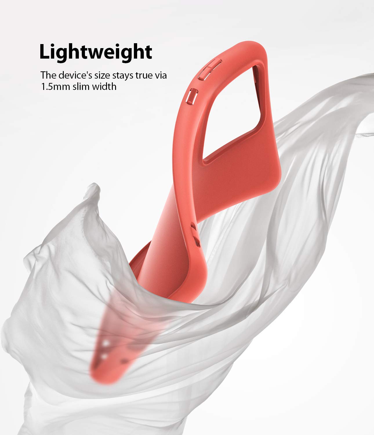 Ringke Air S Galaxy S20 Ultra custodia sottile corallo Coral
