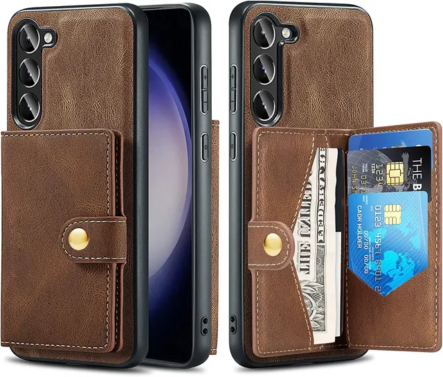 Redpepper Galaxy S23 Plus custodia portafoglio rimovibile 4 carte