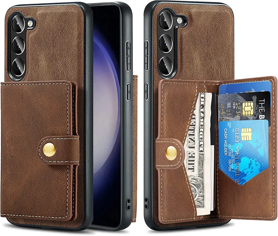 Redpepper Galaxy S23 Plus custodia portafoglio rimovibile 4 carte
