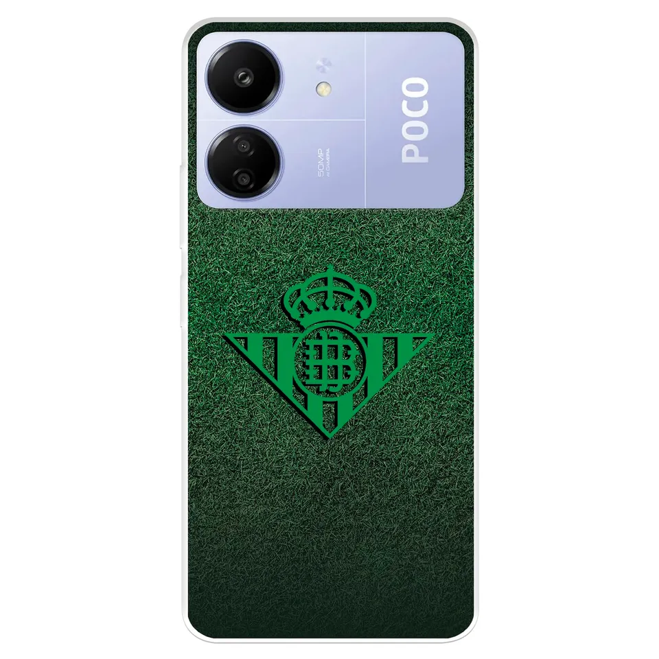Squadre Galaxy A55 5G cover Betis verde trasparente ufficiale