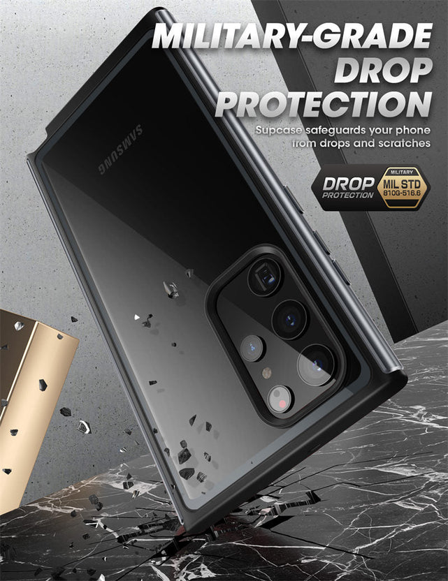 Redpepper Galaxy Cases bumper S22 Ultra nero ibrido slim