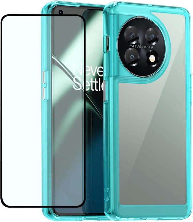 Redpepper OnePlus Cases OnePlus 11 cover trasparente antiurto