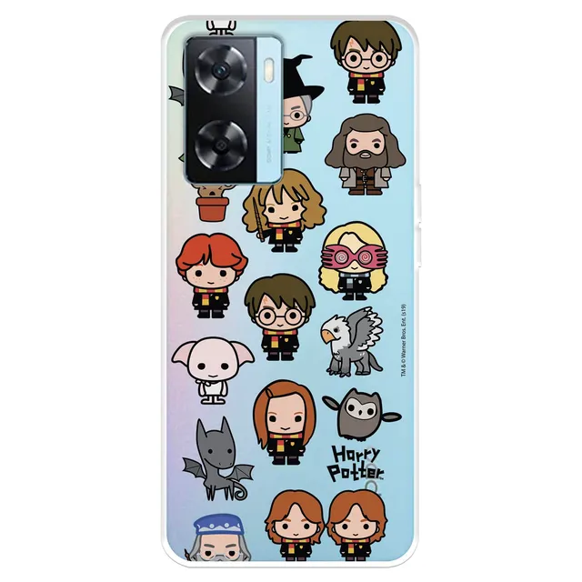 La Casa de las Carcasas Harry Potter OPPO A57s custodia Icone