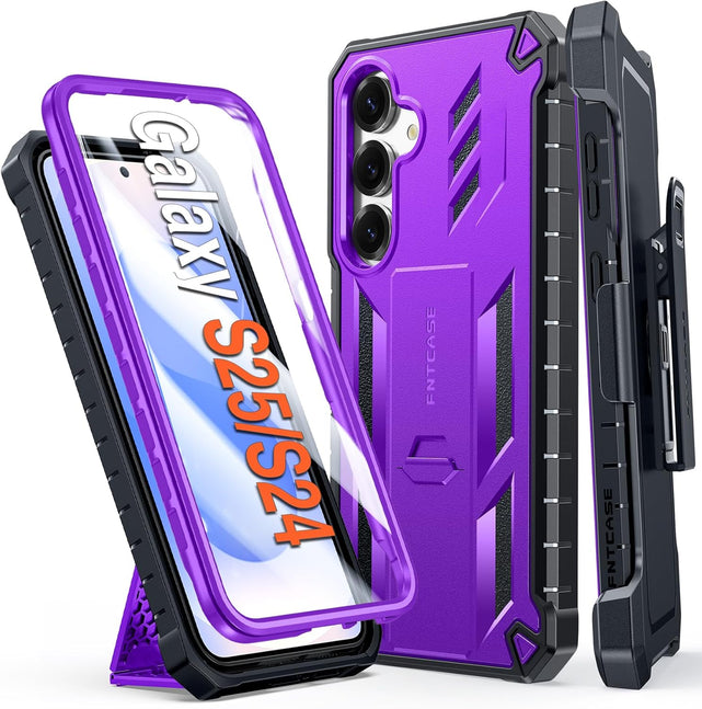 Redpepper Galaxy S25 Ultra cover rugged nera antishock