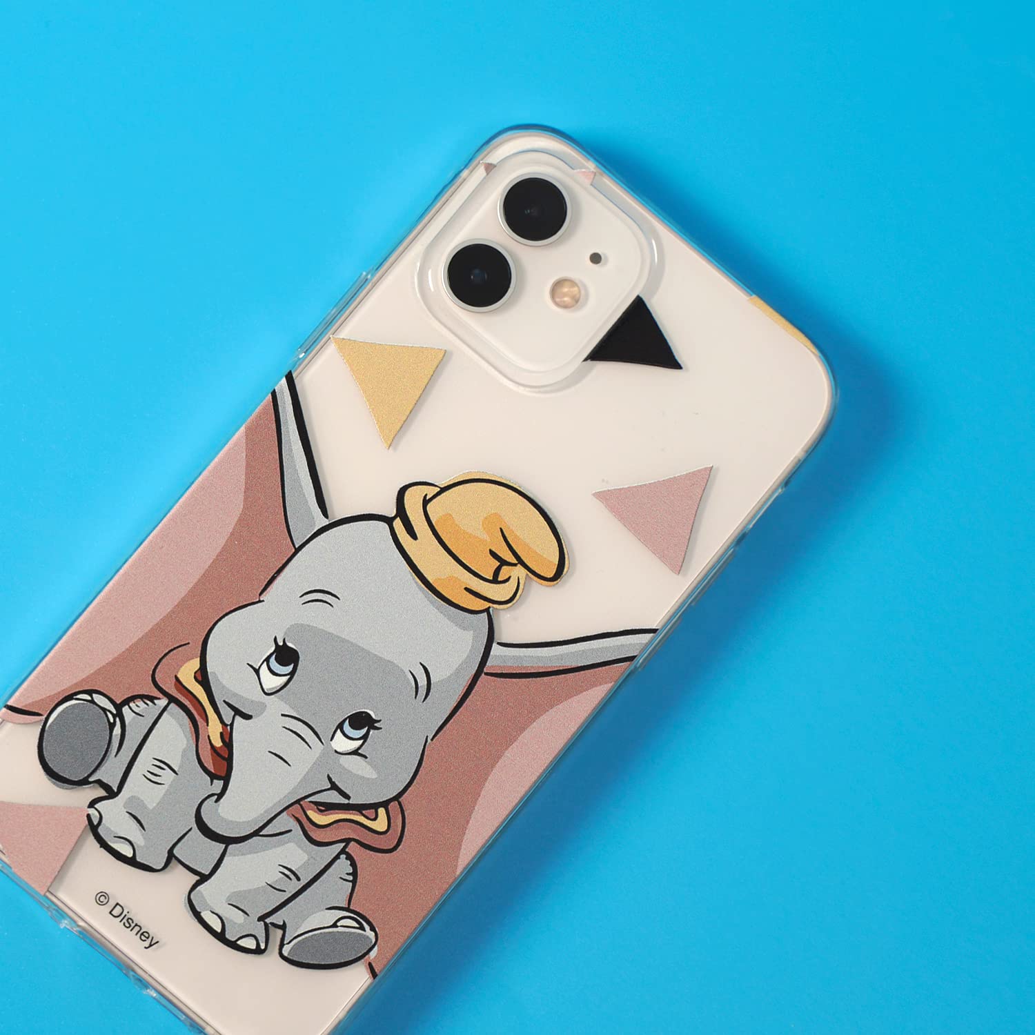 La Casa de las Carcasas Disney cover Redmi Note 9 Dumbo argento