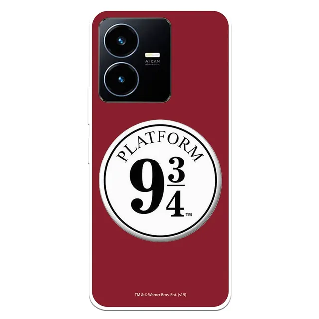 La Casa de las Carcasas Licenze custodia Vivo Y35 Harry Potter 9 3/4
