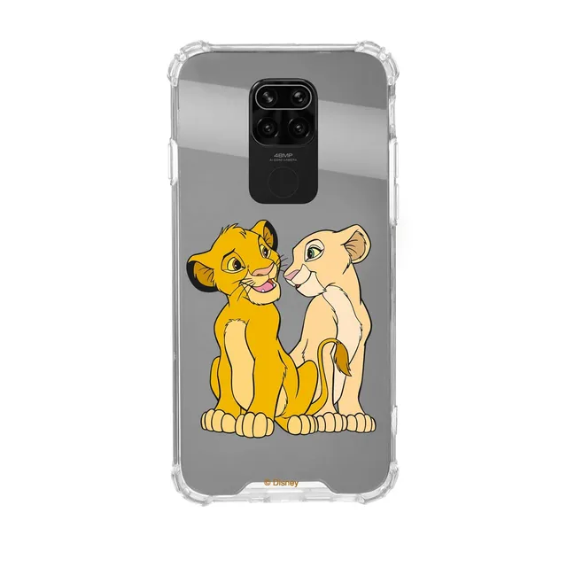 La Casa de las Carcasas Redmi Note 9 custodia specchio Simba Nala