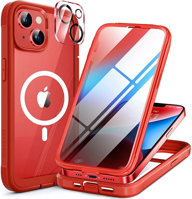 Redpepper iPhone 14 Cover Trasparente Bumper 6.1 Antishock