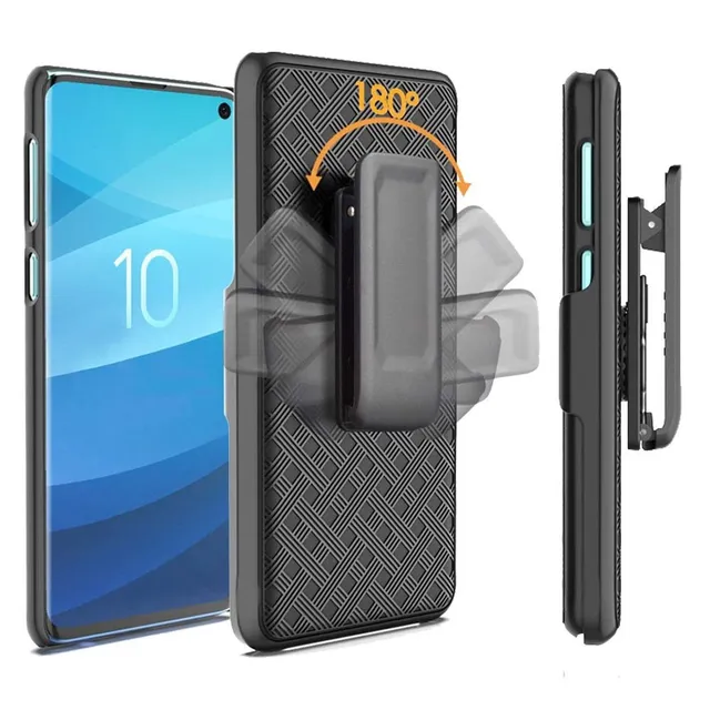Redpepper Galaxy Cases cover Samsung S10 custodia antiurto con clip