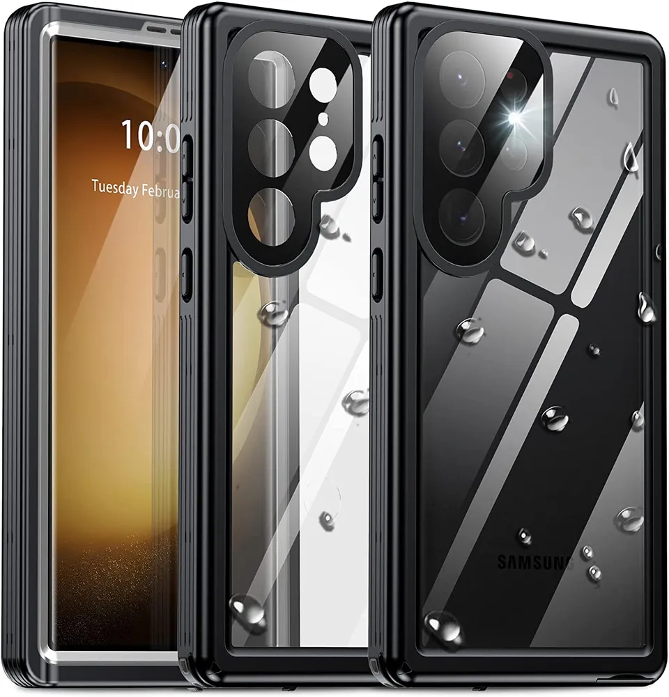 Redpepper Galaxy Cases S23 Ultra cover impermeabile waterproof