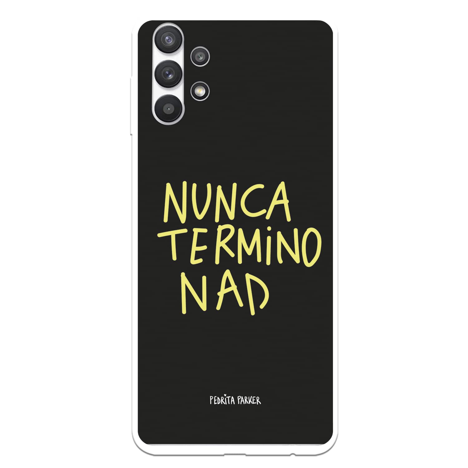 La Casa de las Carcasas Pedrita Parker cover Galaxy A22 5G Mai Termino