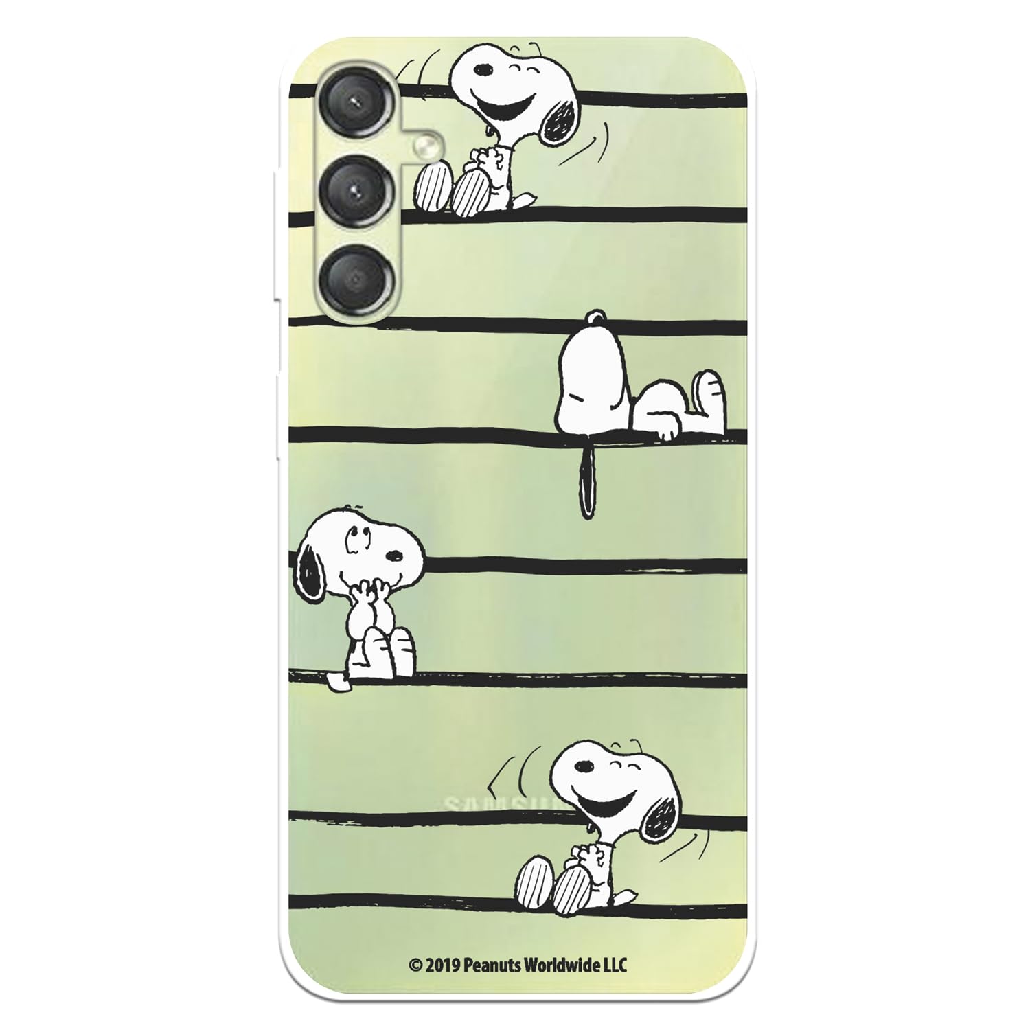 La Casa de las Carcasas Licenze Ufficiali Galaxy A24 5G cover Hogwarts