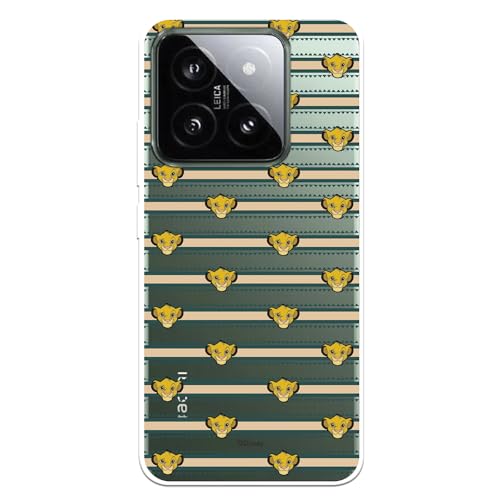 La Casa de las Carcasas Simba custodia Xiaomi 14 trasparente silicone