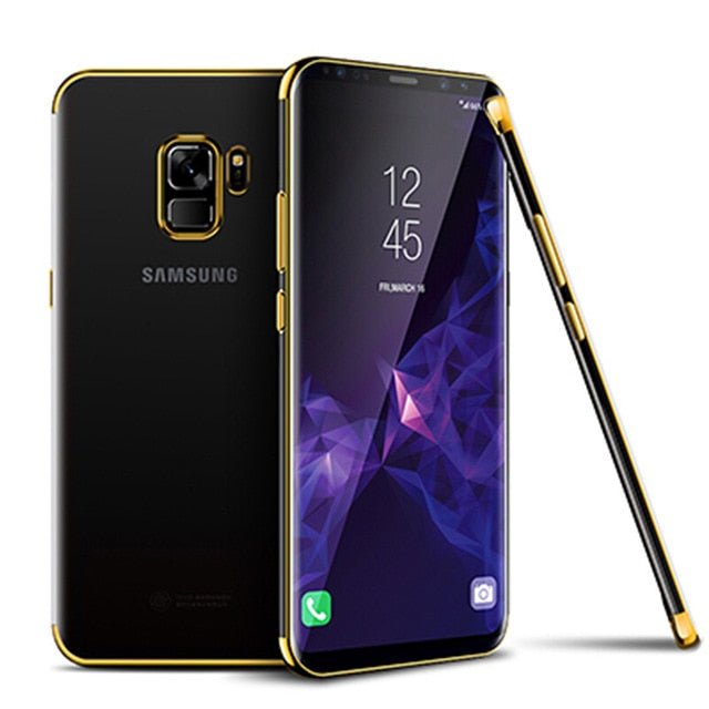 Redpepper Galaxy Cases Plating 3in1 cover S10 Lite TPU trasparente