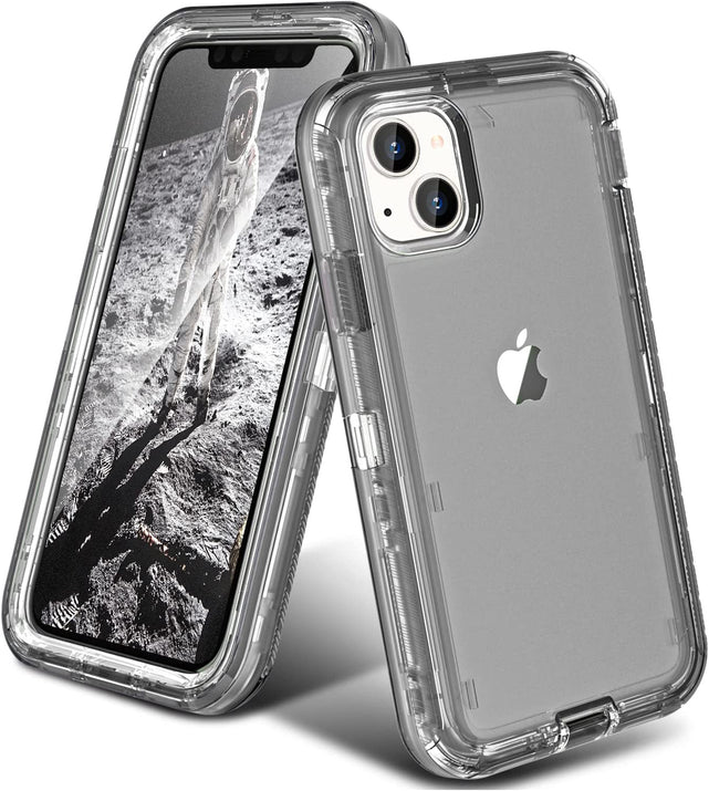 Redpepper Apple Cases iPhone 13 Mini Cover Trasparente Antishock