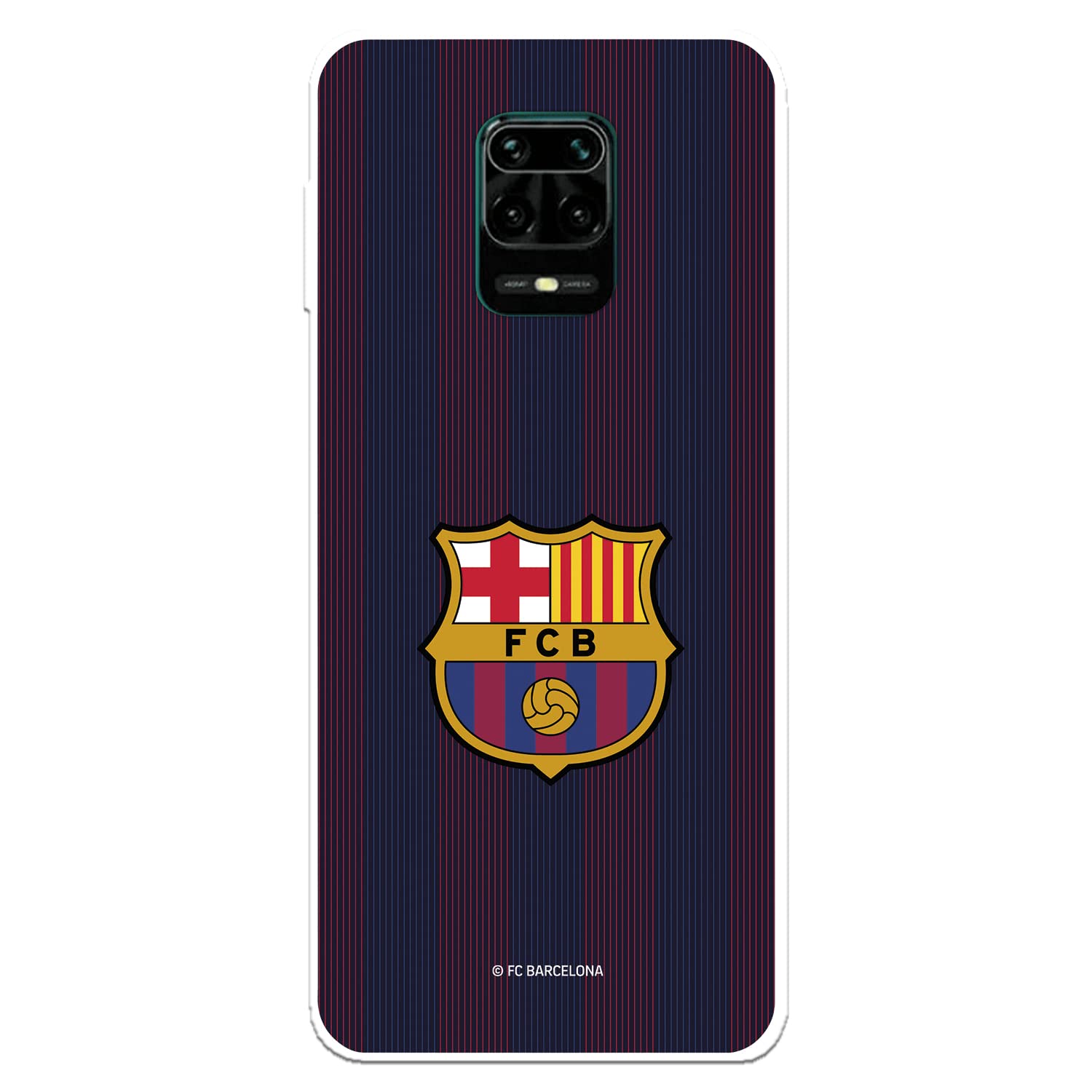 La Casa de las Carcasas Squadre Cover Redmi Note 9S Osasuna Blu Silicone
