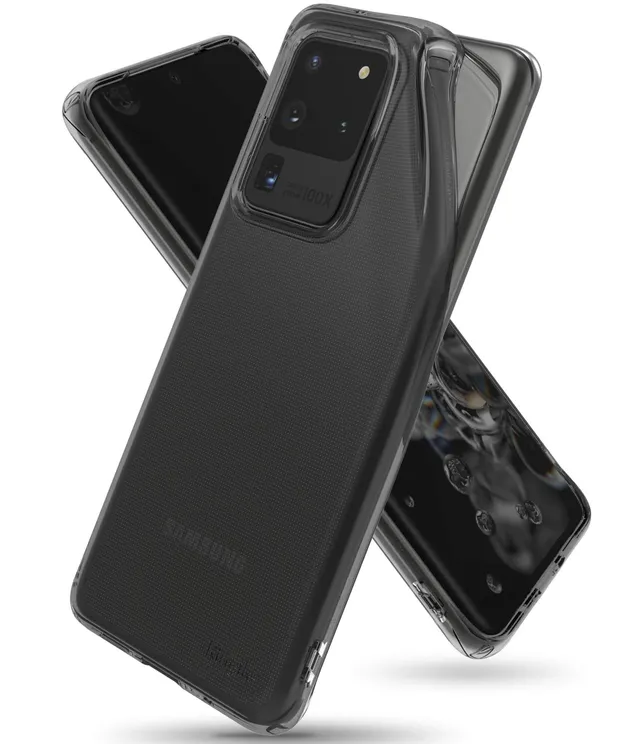 Ringke Air Galaxy S20 Ultra cover nero fumo TPU sottile