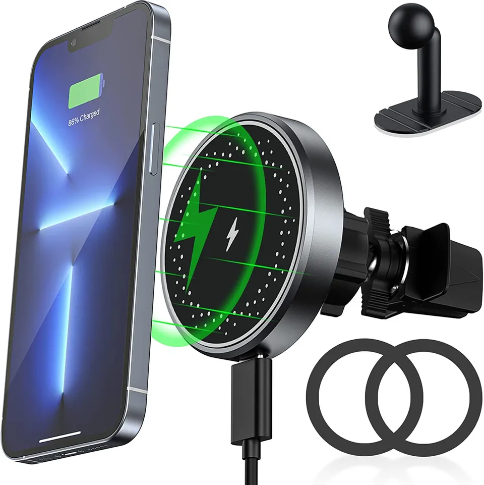Redpepper Phone Holder supporto auto magnetico 15W ricarica