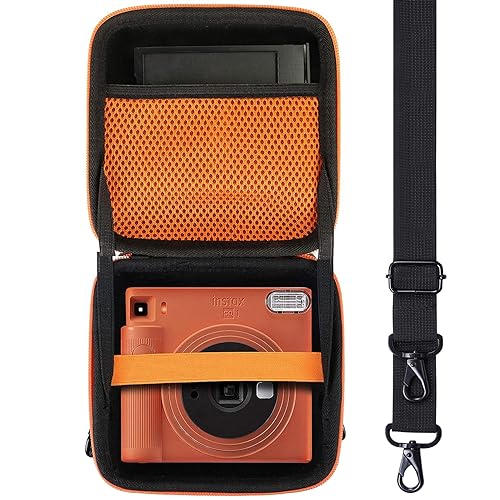 Aenllosi Camera Case Custodia Arancia per Instax SQ40 SQ1