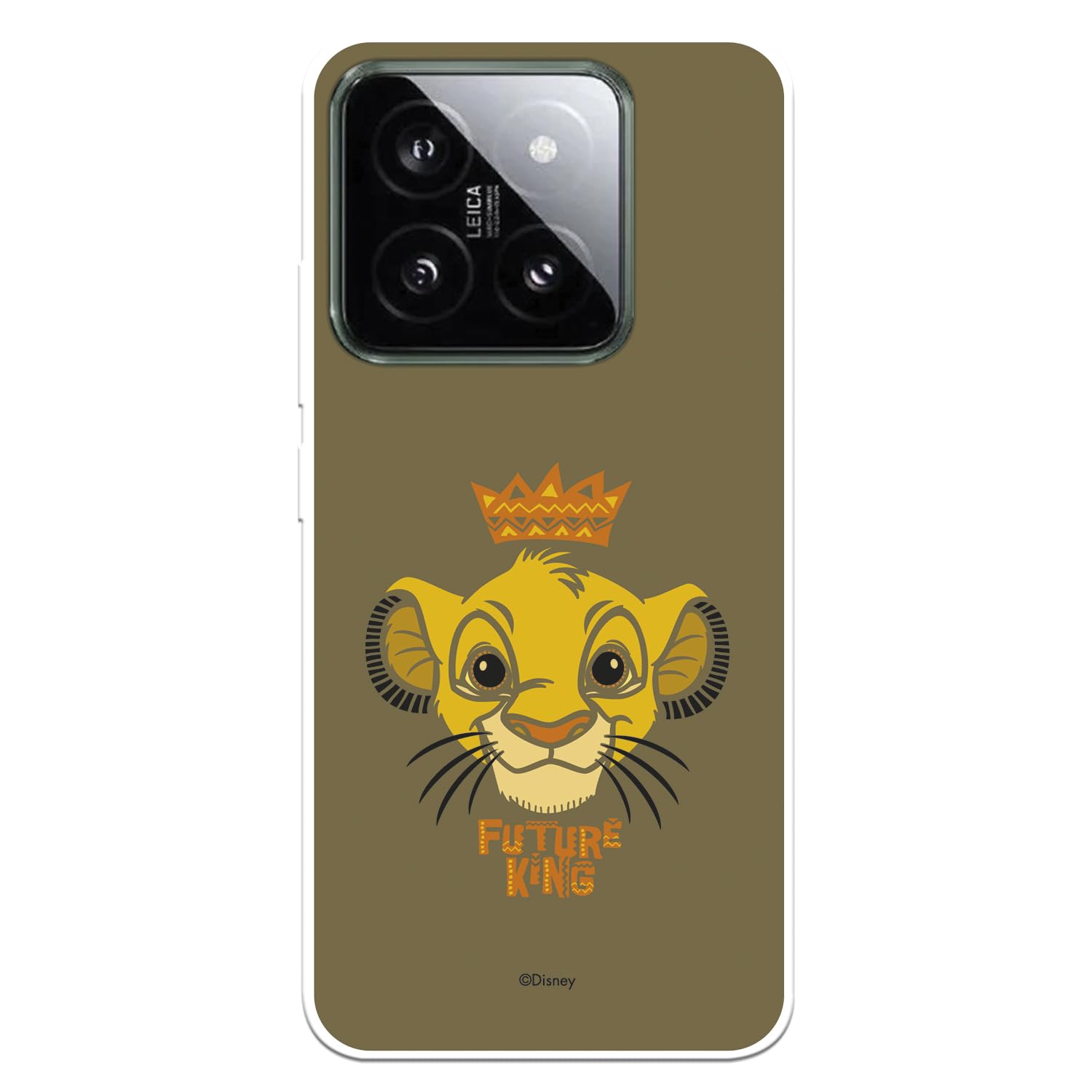 La Casa de las Carcasas Licenze Ufficiali custodia Xiaomi 14 Simba Corona