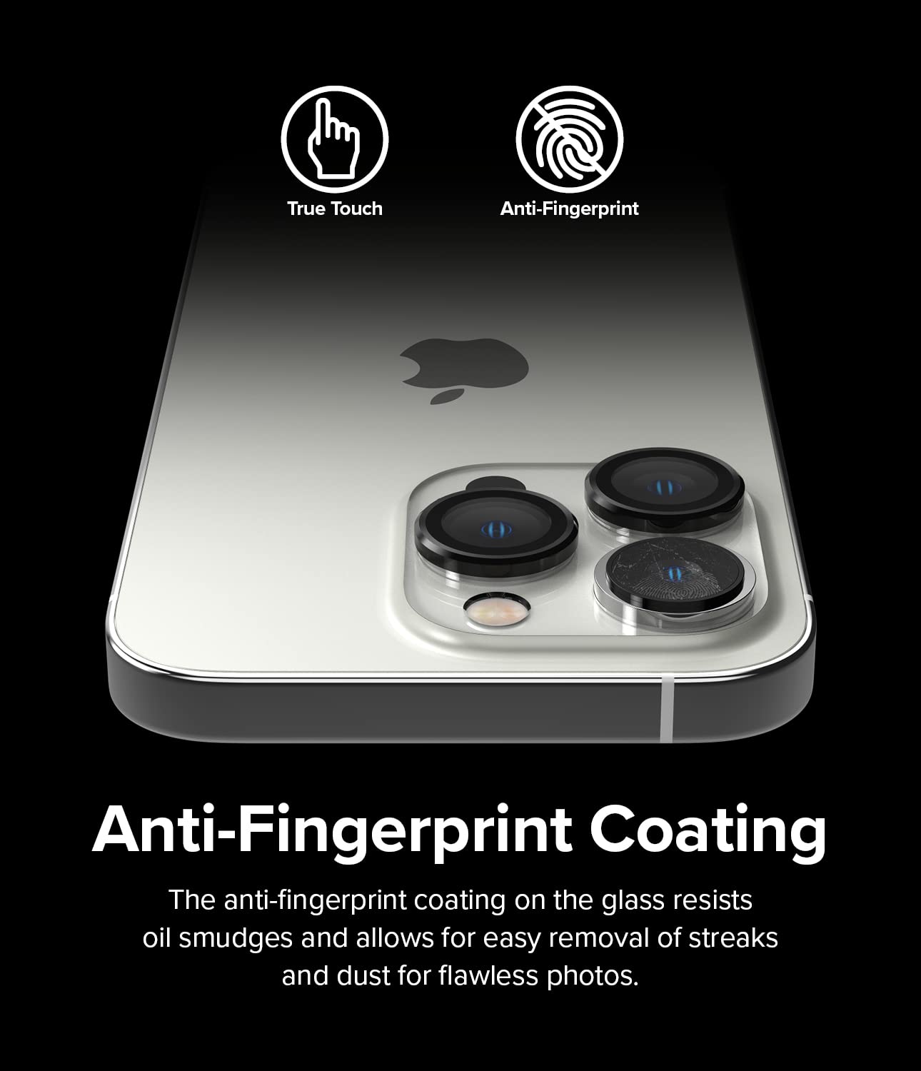 Ringke Camera Lens Frame Glass Vetro Fotocamera iPhone 14 Pro 0,33 mm