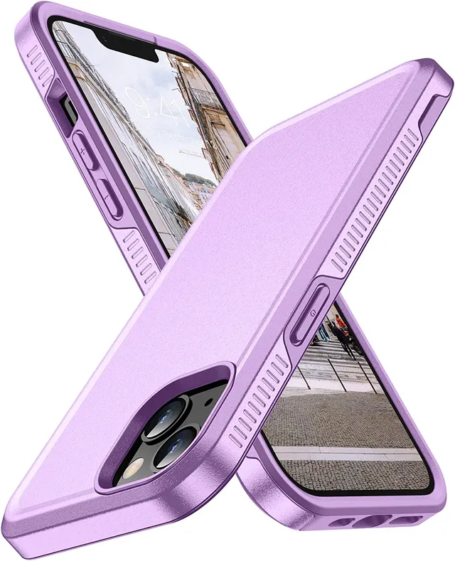 Redpepper iPhone 14 Pro Max cover nera antiurto full-body