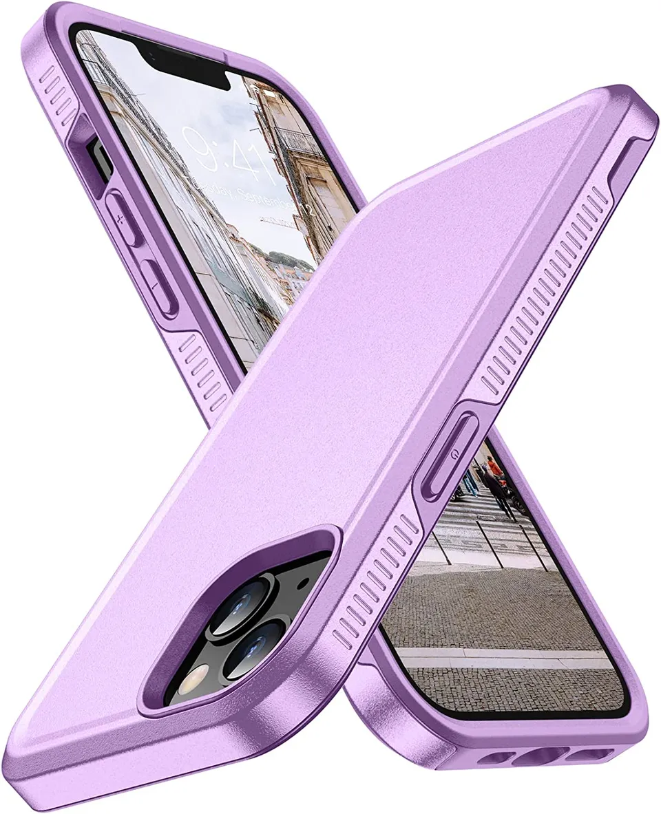 Redpepper iPhone 14 Pro Max cover nera antiurto full-body