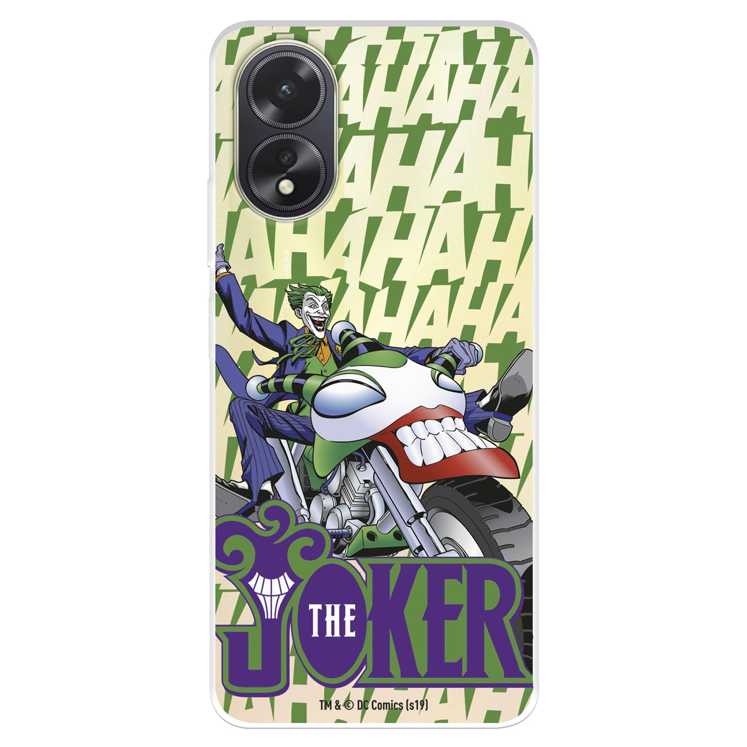 La Casa de las Carcasas Licenze Ufficiali Oppo A38-A18 cover Hogwarts