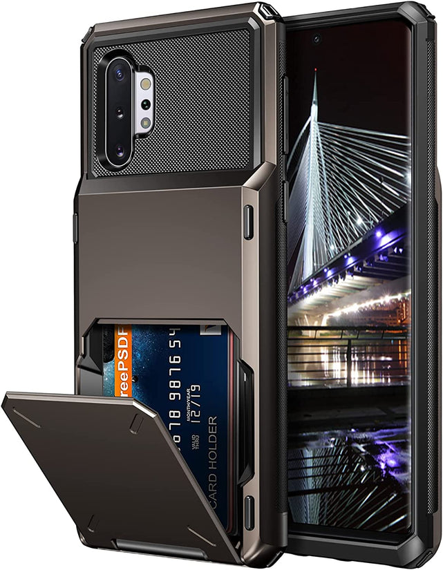 Redpepper Note 10 Plus cover portafoglio 4 carte armor