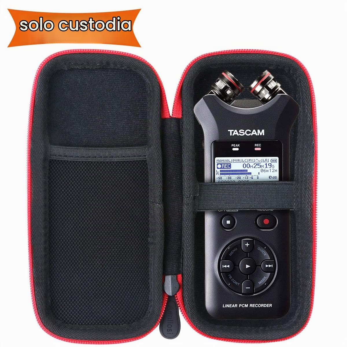 Aenllosi Custodia Tascam DR-07XP DR-07X Rigida EVA