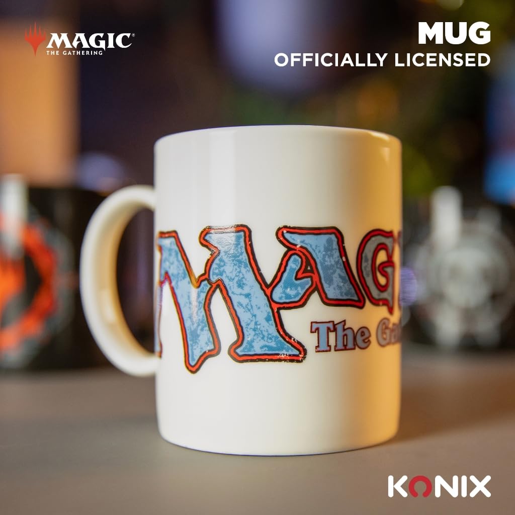 Konix Magic The Gathering Tazza Ceramica 320 ml Logo Vintage