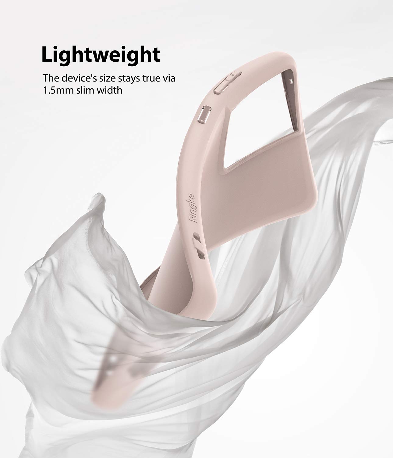 Ringke Air S Cover Rosa per Samsung Galaxy S21 Ultra