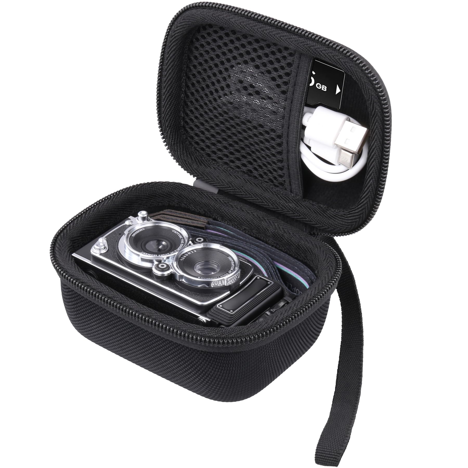 Aenllosi Camera Case CHUZHAO custodia rigida nero EVA