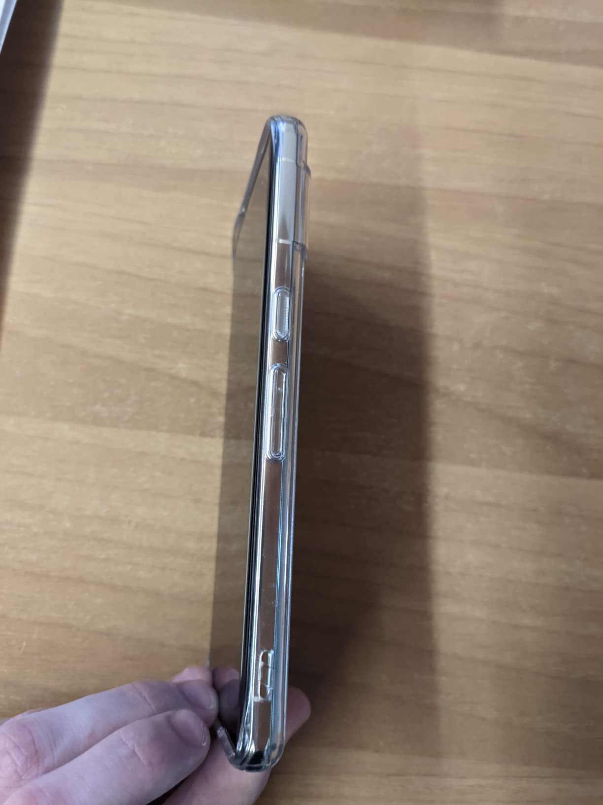 Ringke Fusion Cover Pixel 7 Pro Clear Trasparente Antiurto