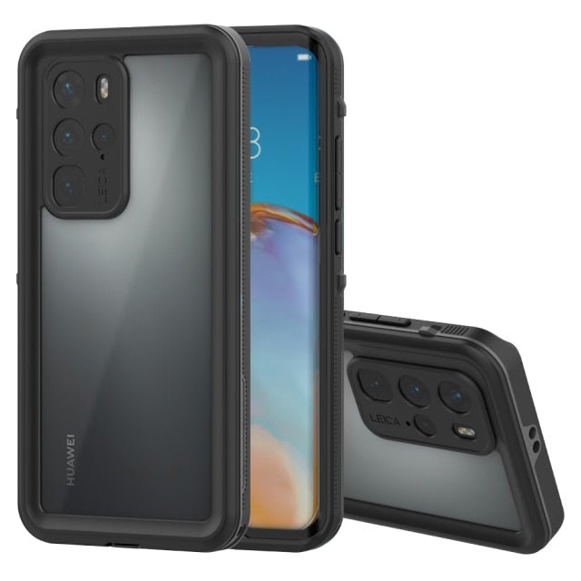 Redpepper Huawei Cases Cover Huawei P30 Pro Nera Impermeabile