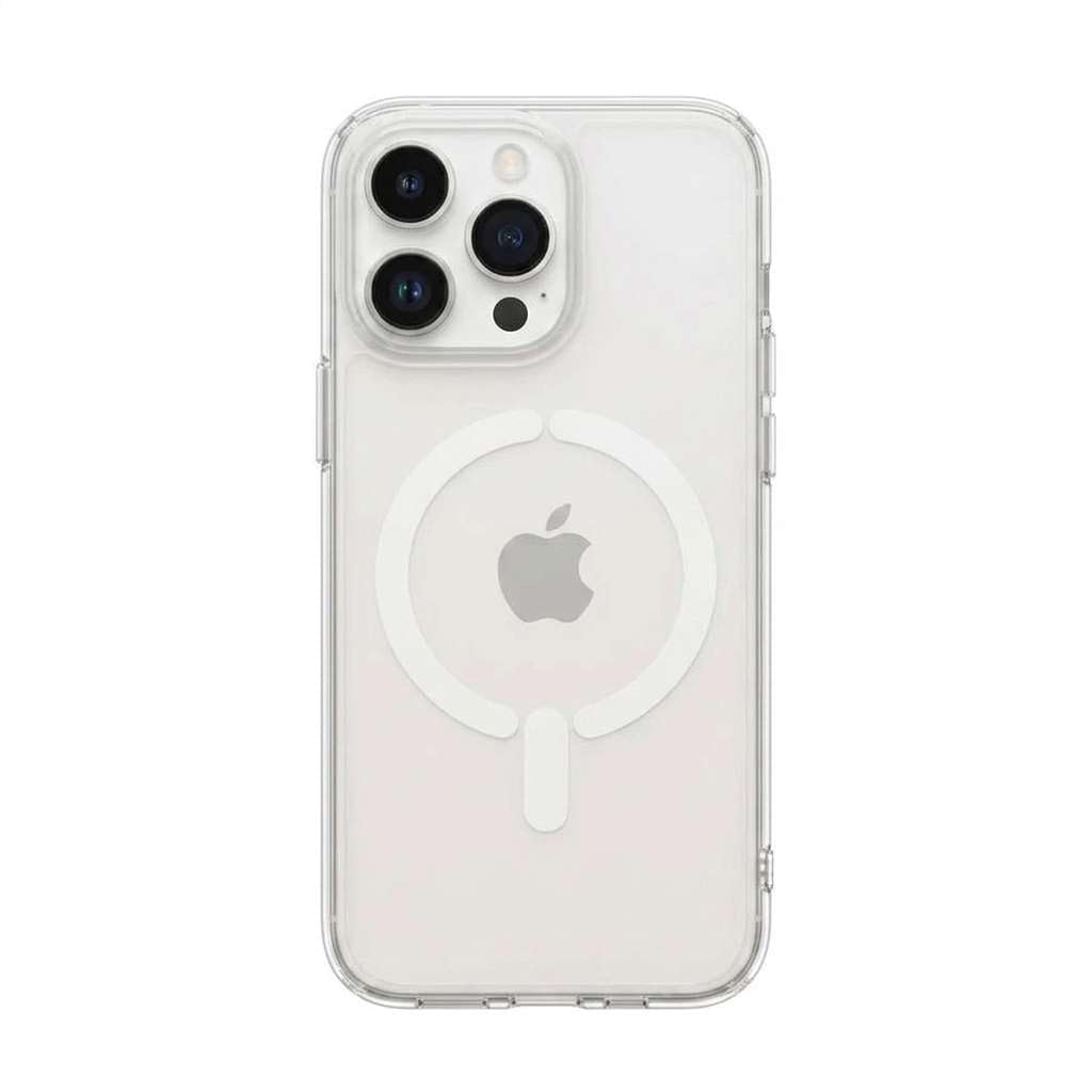 La Casa de las Carcasas Cover iPhone 15 Pro cover trasparente Magsafe